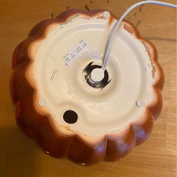 Fall Thanksgiving light up ora decorative pumpkin 6” - Picture 8 of 12
